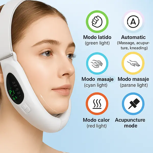 Masajeador De Estiramiento Facial En V