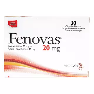 Fenovas 20/135 Mg