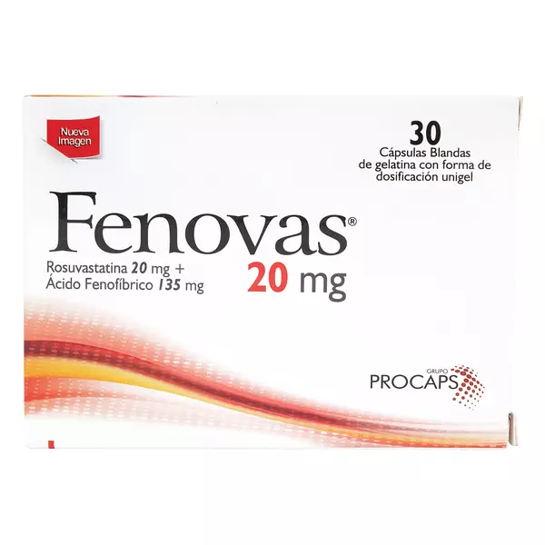 Fenovas 20/135 Mg