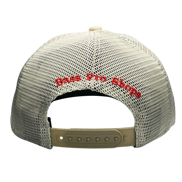 Bass Camuflado Azul Parche Amarillo