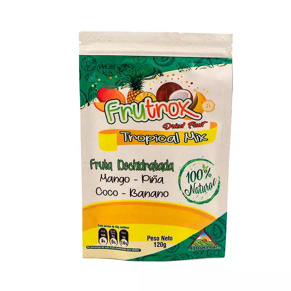 Fruta Deshidratada Frutrox 120grm