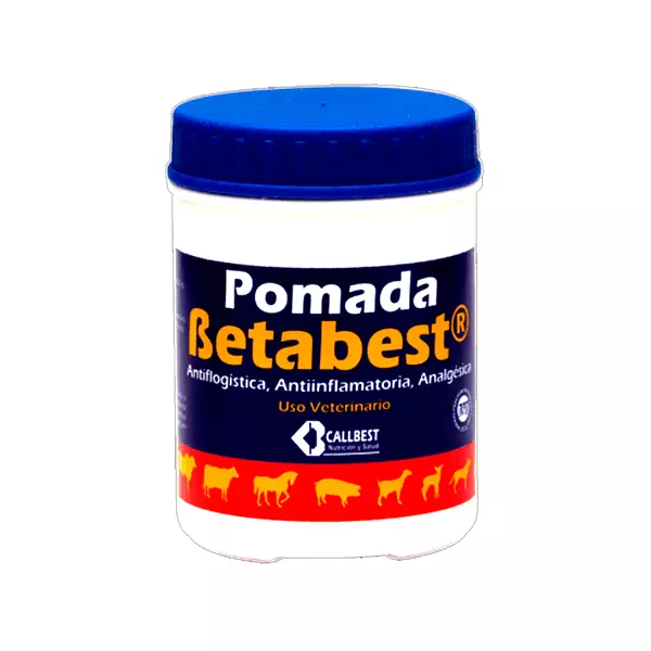 Pomada Betabest, Antiinflmatorio, Analgesico, Antiflogistica para Animales