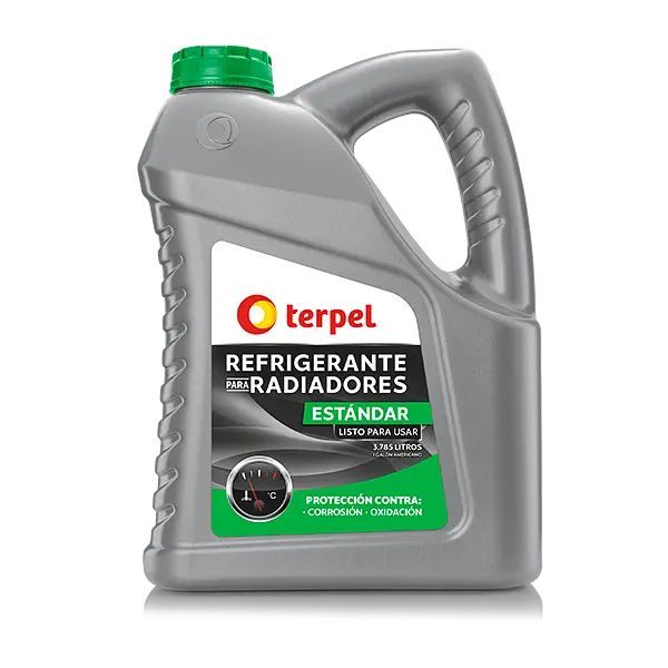 Refrigerante Terpel Estándar Para Radiadores – Anticorrosivo