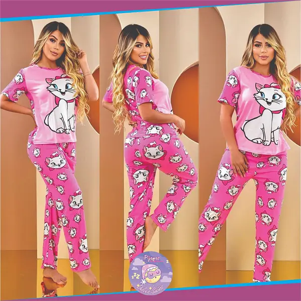 Pijama Pantalón Dama