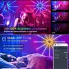 Luz Led Fuegos Artificiales Estrella Control Bluetooth Wifi
