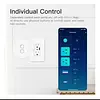 Tomacorriente Enchufe Inteligente Doble App Tuya Wifi Usb/C