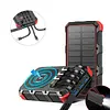 Power Bank Solar Carga Inalambrica 20000 Mah 4 Cables