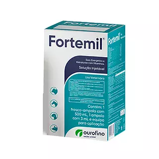 Medicamento Fortemil Soluciones Inyectable para Animales