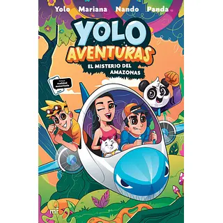 Yolo Aventuras El Misterio Del Amazonas