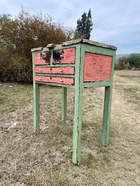 Cajonero Vintage De Joyería - Colombia 1950