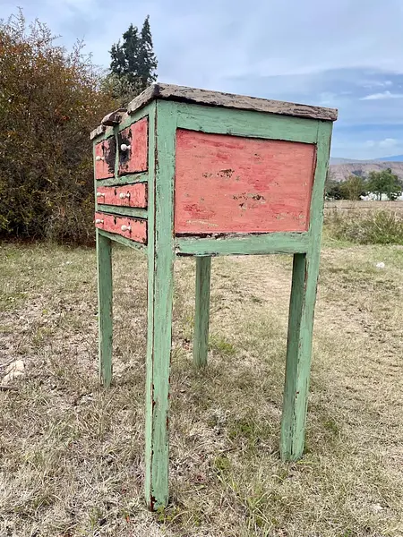 Cajonero Vintage De Joyería - Colombia 1950