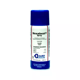 Medicamento Nexabest Spray Tratamiento de Afecciones