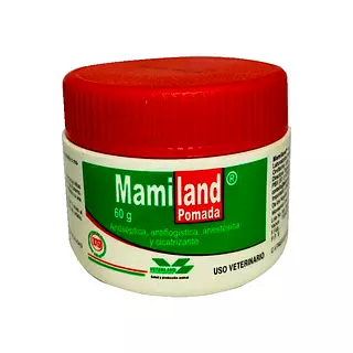 Pomada Mamiland Cicatrizante, Anestesica, Antiseptica, Antiflogistica