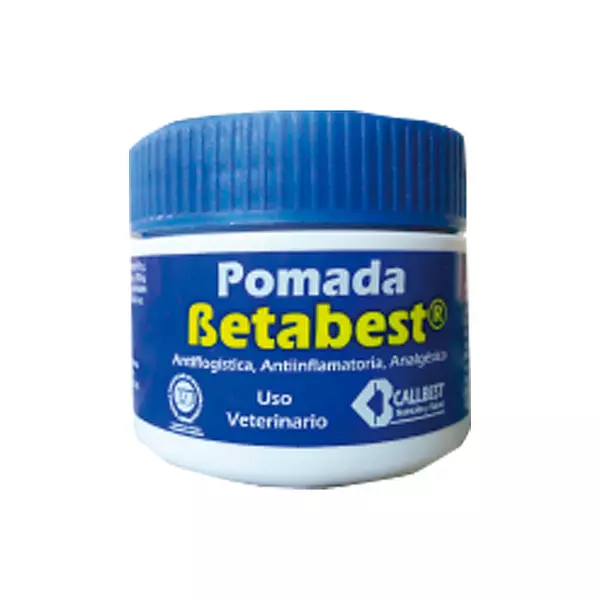 Pomada Betabest, Antiinflmatorio, Analgesico, Antiflogistica para Animales