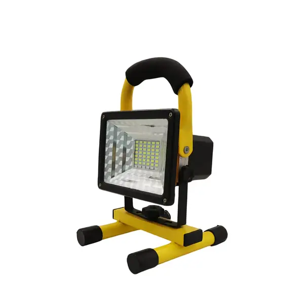 Lampara Luz Led Portátil Recargable Luz Federal Emergencia