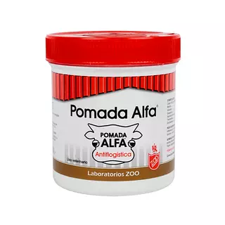 Pomada Alfa Antiflogística, Analgésica, Antiinflamatoria para Animales
