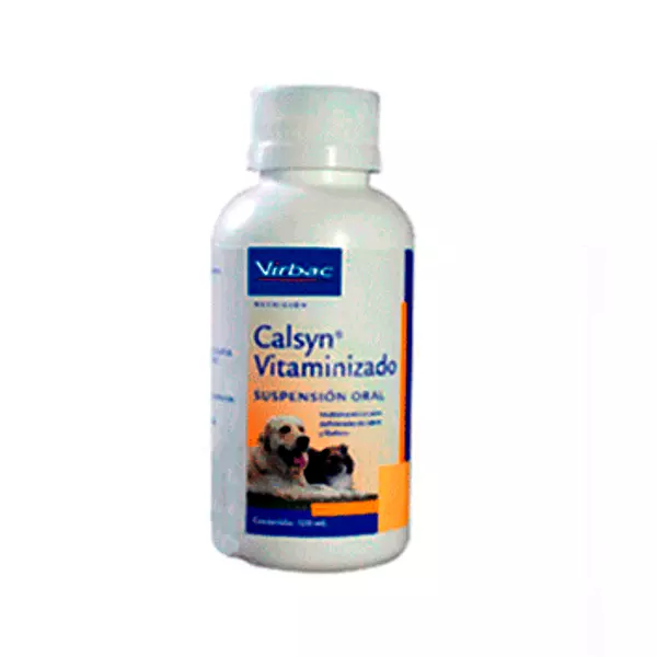 Virbac Calsyn Vitamínico de Suspensión Oral Multivitamínico