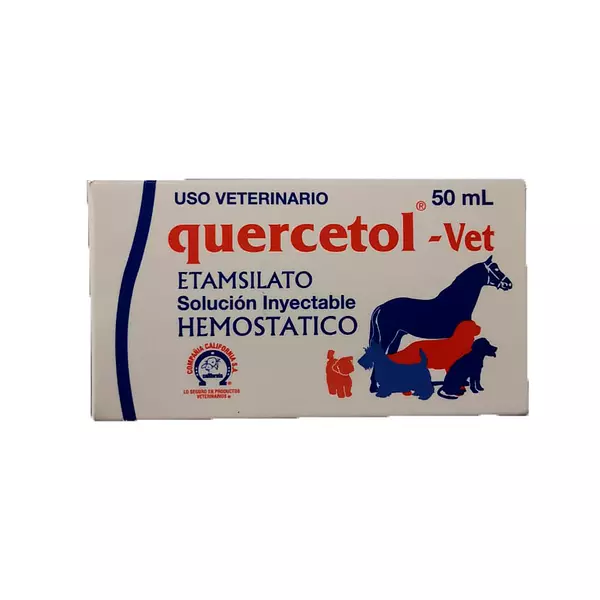 Medicamento Etamsilato Quercetol para El Tratamiento de Hemorragias