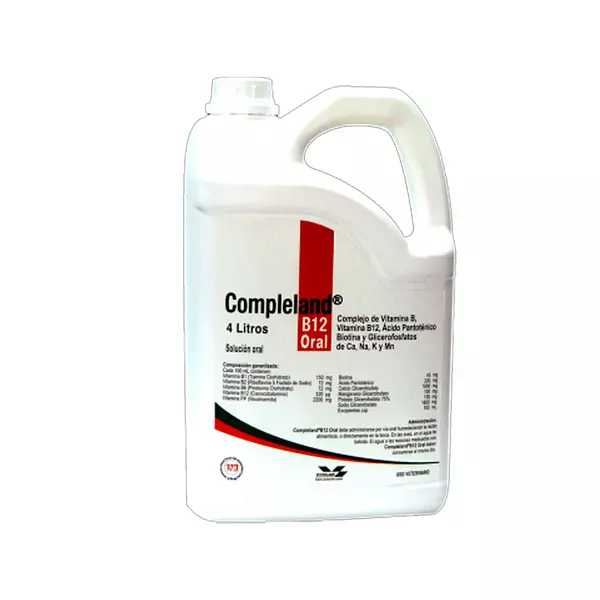 Suplemento Vitaminico Mineral Compleland B12 de Complejo B