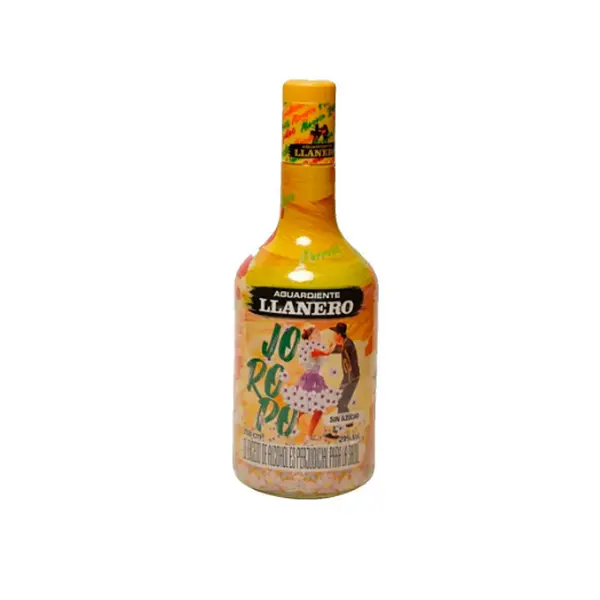 Botella Aguardiente Llanero