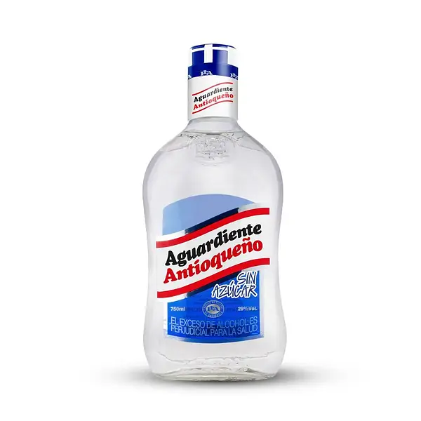 Botella Antioqueño Azul