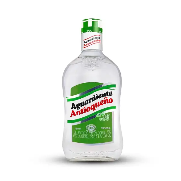 Botella Antioqueño Verde