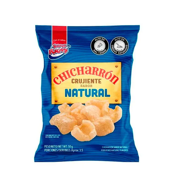 Chicharron Natural