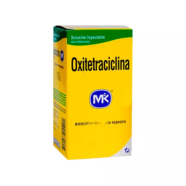 Antibiotico de Alto Espectro Oxitetraciclina Solucion Inyectable