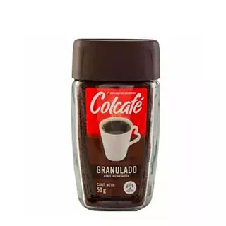 Café Colcafe (Granulado) X 50 Gr