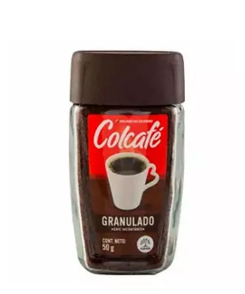 Café Colcafe (Granulado) X 50 Gr