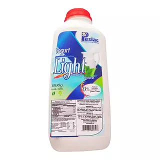 Yogurt Light Peslac (Natural) X 1000 Ml