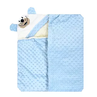 Cobertor Burbuja Azul