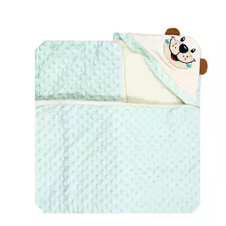 Cobertor Burbuja Verde