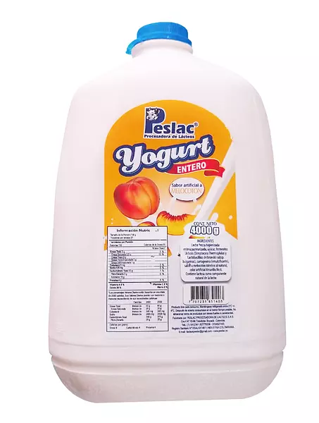 Yogurt Peslac (Entero) X 4000 Ml