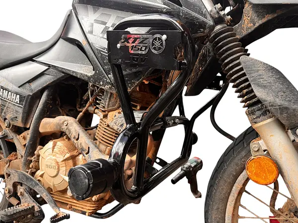 Defensa Aleron Xtz 150 Logo