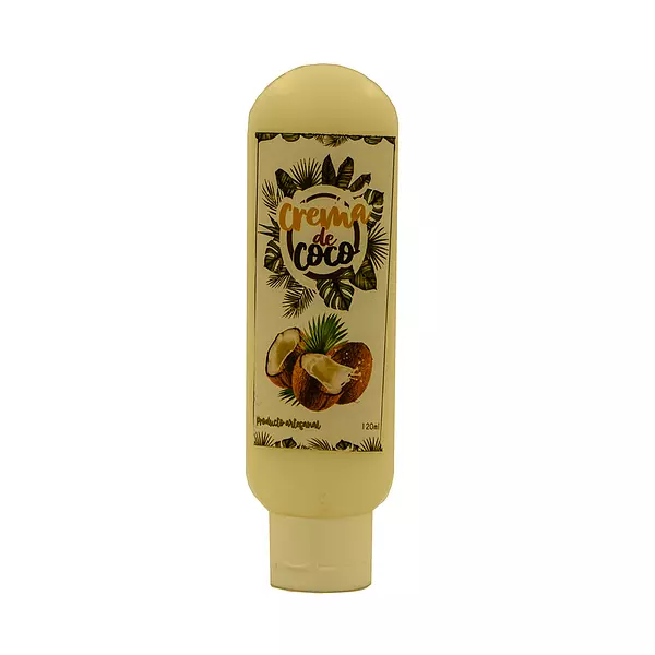 Crema Corporal de Coco 120ml