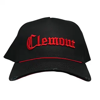 Clemont Letras Rojas