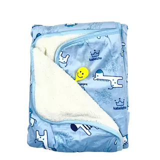 Cobertor Térmico Sin Capota Azul L01