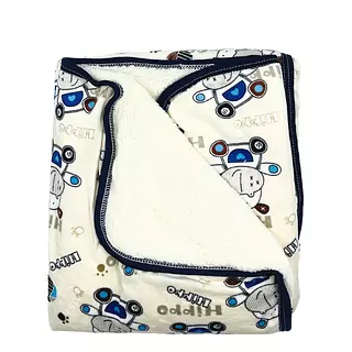 Cobertor Térmico Sin Capota Blanco