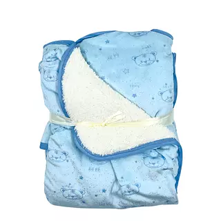 Cobertor Térmico Sin Capota Azul L02