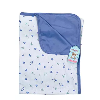 Cobertor Algodón Doble Faz Morado