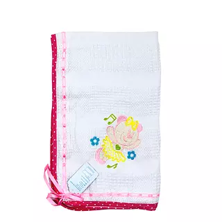 Cobertor Galleta Fucsia