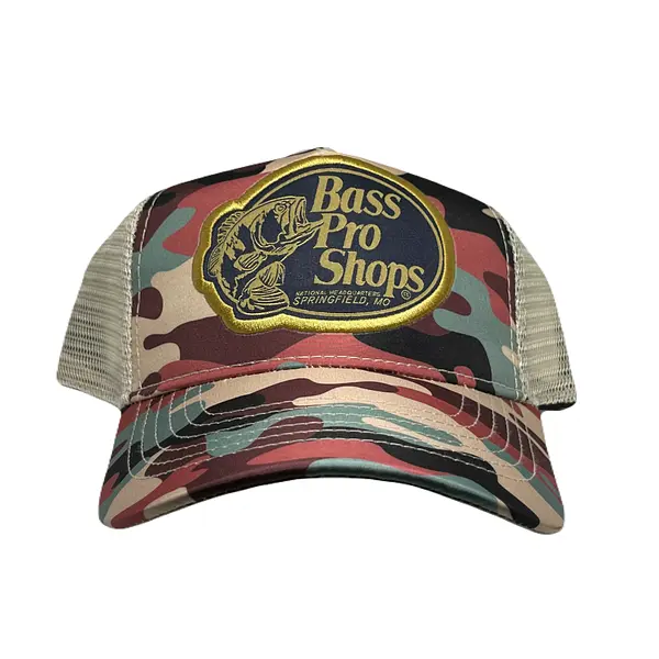 Bass Pro Shops Camuflado Rosado