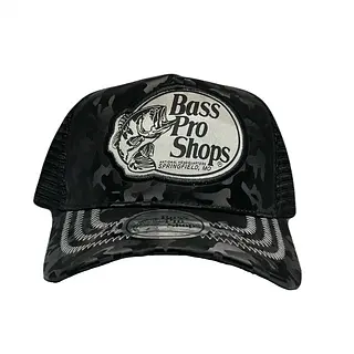 Bass Pro Shops Reflectiva Variante En Negro