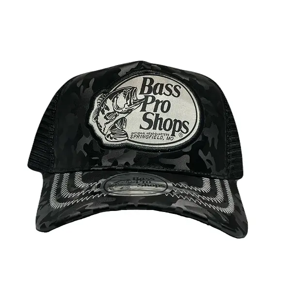 Bass Pro Shops Reflectiva Variante En Negro