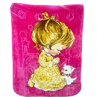 Cobija Térmica Tamiron Fucsia 110 X 140 Cm