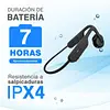 Audifono Kalley Bluetooth Conducción Osea Abc