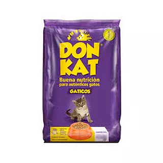 Alimento Para Gatos Donkat Gaticos