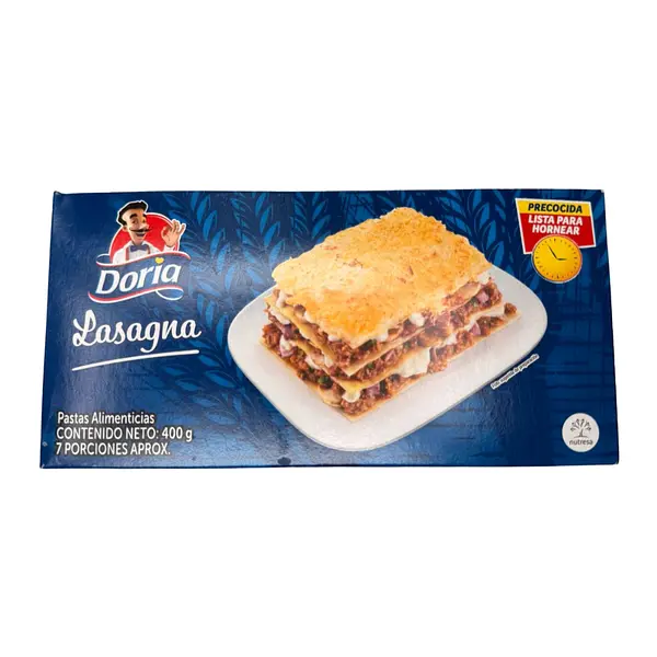 Lasagna Doria 400gr