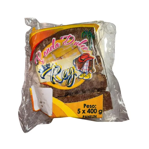 Panela Dulce Panelin 5 X400gr